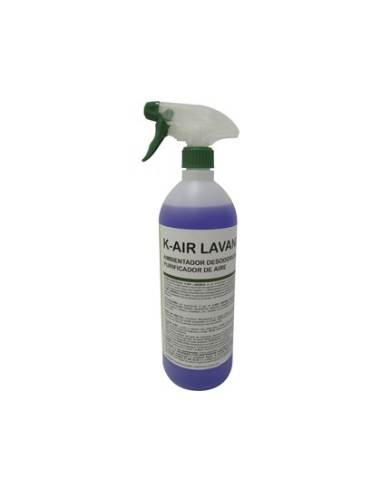 AMBIENTADOR SPRAY IKM K-AIR OLOR FLOR DE LAVANDA BOTELLA DE 1 LITRO