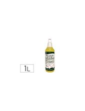 LIMPIADOR HIGIENIZANTE DESINFECTANTE DAHI DJ PLUS RTV BOTELLA1 LITRO 2