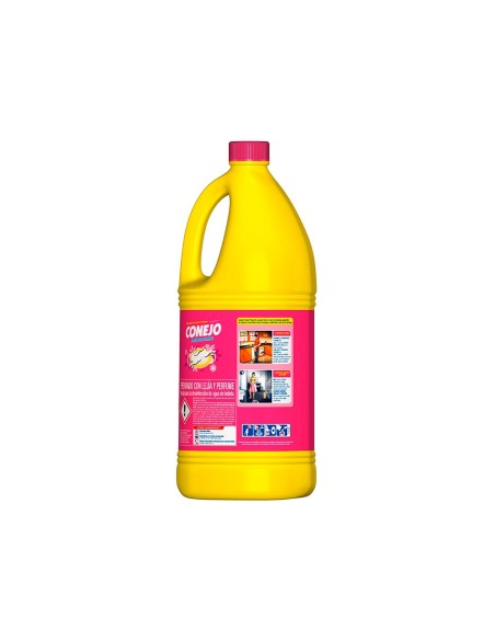 LEJIA CONEJO FRESCOR FLORAL BOTELLA 2 LITROS LEJIA CONEJO FRESCOR FLORAL BOTELLA 2 LITROS