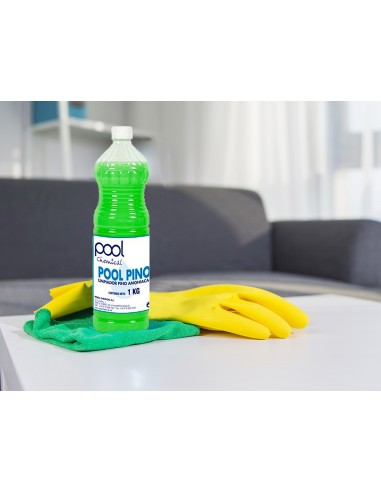 LIMPIADOR AMONIACAL DAHI CHEMICAL AROMA PINO BOTELLA 1 LITRO