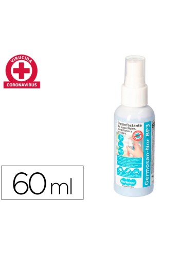 LIMPIADOR HIGIENIZANTE DESINFECTANTE GERMOSAN 60ML BP3