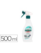 QUITAOLOR DESINFECTANTE SANYTOL TEXTIL PULVERIZADOR BOTE 500 ML