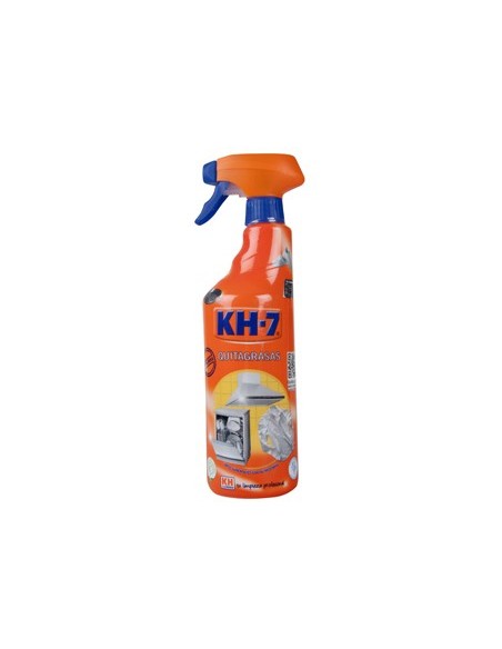 QUITAGRASA KH-7 PISTOLA PULVERIZADORA USO ALIMENTARIO BOTELLA 750 ML QUITAGRASA KH-7 PISTOLA PULVERIZADORA USO ALIMENTARIO BOTELLA 750 ML