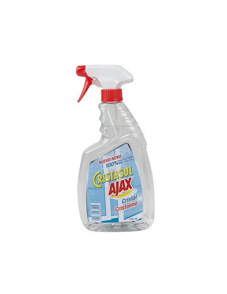 LIMPIACRISTALES LIQUIDO CRISTASOL PISTOLA PULVERIZADORA 750 ML LIMPIACRISTALES LIQUIDO CRISTASOL PISTOLA PULVERIZADORA 750 ML