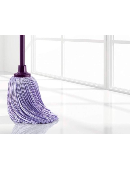 FREGONA DE MICROFIBRAS CON ADAPTADOR UNIVERSAL