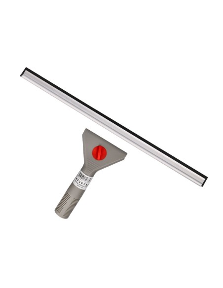 LIMPIAVENTANAS INDUSTRIAL Q-CON ACERO Y MANGO PLASTICO HOJA 40CM
