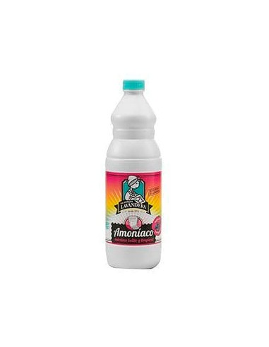 AMONIACO LAVANDERA BOTELLA DE 1,5 LITROS 080202 AMONIACO LAVANDERA BOTELLA DE 1,5 LITROS 080202