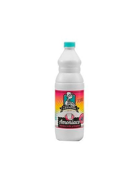 AMONIACO LAVANDERA BOTELLA DE 1,5 LITROS 080202 AMONIACO LAVANDERA BOTELLA DE 1,5 LITROS 080202