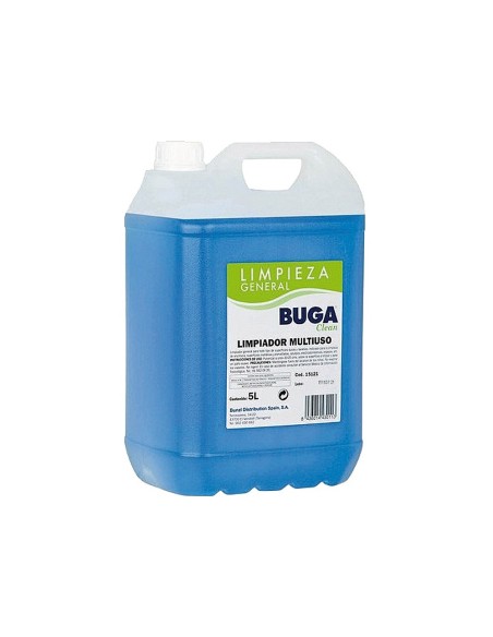 LIMPIADOR MULTIUSOS BUGA CLEAN GARRAFA 5 LITROS LIMPIADOR MULTIUSOS BUGA CLEAN GARRAFA 5 LITROS