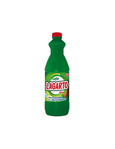 LEJIA CON DETERGENTE LAGARTO PINO BOTELLA DE 1,5 L LEJIA CON DETERGENTE LAGARTO PINO BOTELLA DE 1,5 L