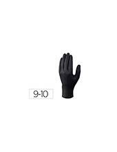 GUANTES DELTAPLUS NITRILO DESECHABLE NG. CAJA 100 UD.TALLA 9-10 2