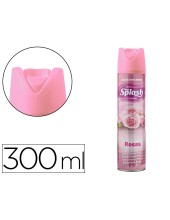 AMBIENTADOR SPRAY SPLASH ROSAS BOTE 300 ML