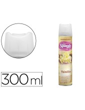 AMBIENTADOR SPRAY SPLASH AROMA VAINILLA BOTE 300 ML