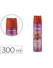 AMBIENTADOR SPRAY SPLASH AROMA FRUTOS RJ.S BOTE 300 ML