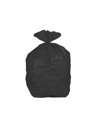 BOLSA BASURA BEN-NET NEGRA 54X60 GALGA 100 ROLLO 25 UDS.