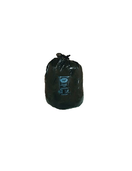 SACO BASURA NEGRO 90X110 GALGA 200 ROLLO 10 UDS.