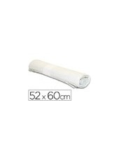 BOLSA BASURA DOMESTICA BLANCA 52X60CM GALGA 70 ROLLO DE 20 UNIDADES 2