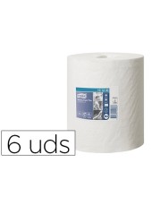 PAPEL SECAMANOS TORK EXTRA ANCHO 215MM.LARGO 160 MT 2 CAPAS M2 PQ.6UD