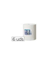 PAPEL SECAMANOS TORK EXTRA ANCHO 215MM.LARGO 160 MT 2 CAPAS M2 PQ.6UD 2