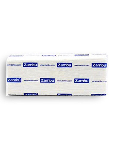 TOALLA PAPEL SECAMANOS DAHI Z CELULOSA 2 CAPAS CAJA 20 PQ.DE 200 UD.