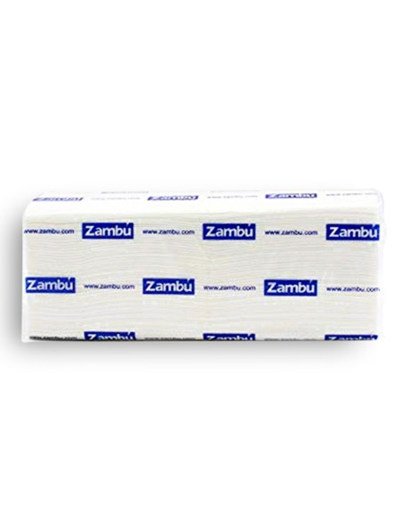 TOALLA PAPEL SECAMANOS DAHI Z CELULOSA 2 CAPAS CAJA 20 PQ.DE 200 UD.