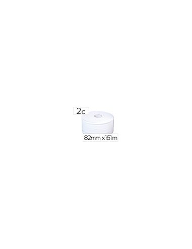 PAPEL HIGIENICO JUMBO 2/C BLANCO-MANDRIL 62,5 MM PARA DISP.325 PAPEL HIGIENICO JUMBO 2/C BLANCO-MANDRIL 62,5 MM PARA DISP.325
