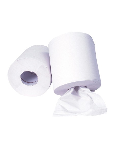 PAPEL SECAMANOS 2 CAPAS 199 MM X 135 MT MANDRIL 76 MMDIAMETRO 197 MM