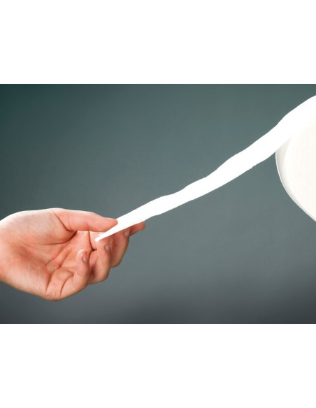 PAPEL SECAMANOS 2 CAPAS 199 MM X 135 MT MANDRIL 76 MMDIAMETRO 197 MM