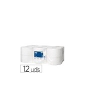 PAPEL HIGIENICO TORK MINIJUMBO 1 CAPA 290 MT PARA DISPENSADOR T2 2