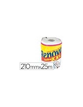 PAPEL COCINA RENOVA JUMBO ULTRA ABSORBENTE 42G/M2 210MM X 25M 2