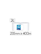 PAPEL SECAMANOS IND.AMOOS 2 CAPAS 235MM.X 400 MT PAQ.2 ROLL.J624012 2