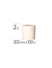 PAPEL SECAMANOS BUNZL GREEN CELULOSA BL.2 CAPAS 200MM X 100MT. 6 UD. 2