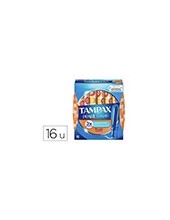 TAMPON TAMPAX PEARL COMPAK SUPER PLUS CAJA 16 UD. 2