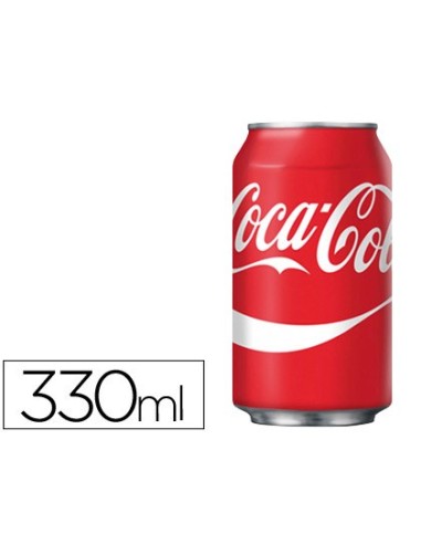 REFRESCO COCA-COLA LATA 330ML