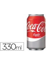 REFRESCO COCA-COLA LIGHT LATA 330ML