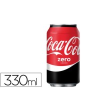 REFRESCO COCA-COLA ZERO LATA 330ML