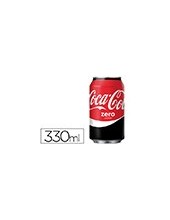 REFRESCO COCA-COLA ZERO LATA 330ML 2