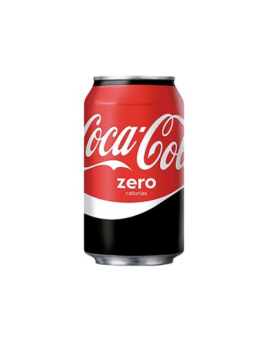 REFRESCO COCA-COLA ZERO LATA 330ML
