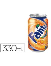 REFRESCO FANTA NARANJA LATA 330ML