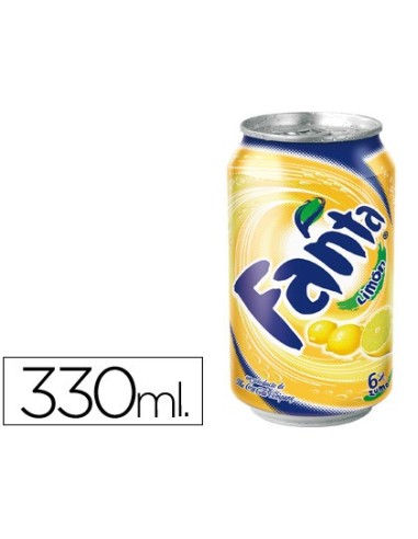 REFRESCO FANTA LIMON LATA 330ML