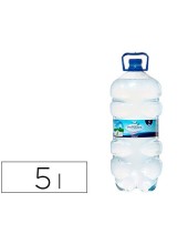 AGUA MINERAL NATURAL FUENTE PRIMAVERA BOTELLA DE 5L