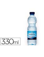 AGUA MINERAL NATURAL FUENTE PRIMAVERA BOTELLA DE 330ML