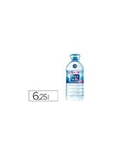 AGUA MINERAL NATURAL FONT VELLA BOTELLA DE 6,25L 2