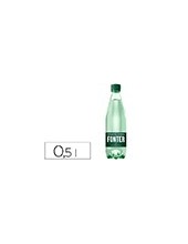 AGUA MINERAL NATURAL CON GAS FONTER BOTELLA DE 500ML 2