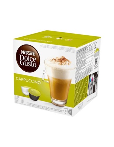 CAFE DOLCE GUSTO CAPUCHINO MONODOSIS C.8 UDS.