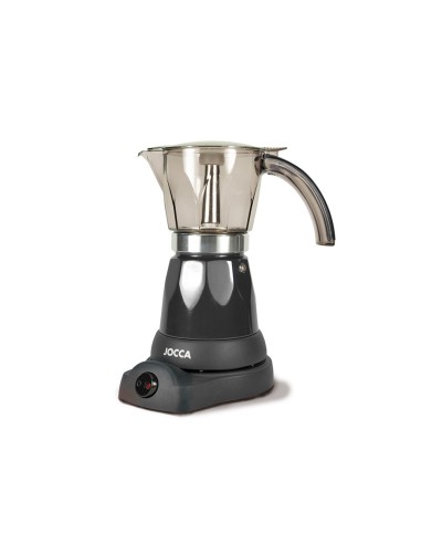 CAFETERA JOCCA ITALIANA 6 TAZAS JARRA TPTE.SIN CABLES 220-240V NG.