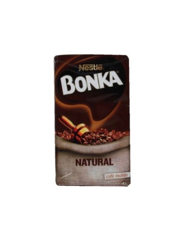 CAFE MOLIDO BONKA NATURAL PAQUETE 250 GR