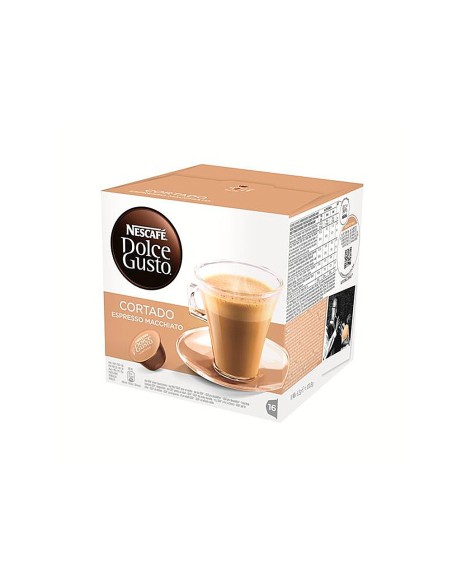 CAFE DOLCE GUSTO  CORTADO MONODOSIS CAJA DE 16 UNIDADES