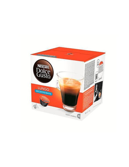 CAFE DOLCE GUSTO CAFFE EXPRESSO INTENSO MONODOSIS CAJA DE 16 UNIDADES