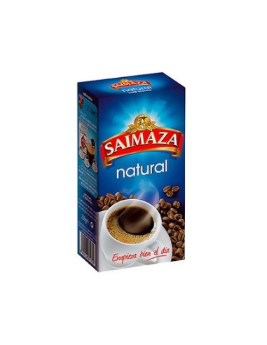 CAFE MOLIDO NATURAL SUPERIOR SAIMAZA PAQ. 250 GR +10% GRATIS 004245